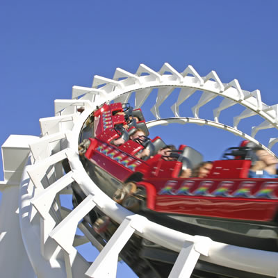 Conveyor Chain for Theme Parks