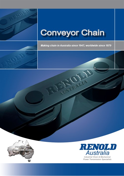 Front Page V54 Conveyor Chain Brochure 2024